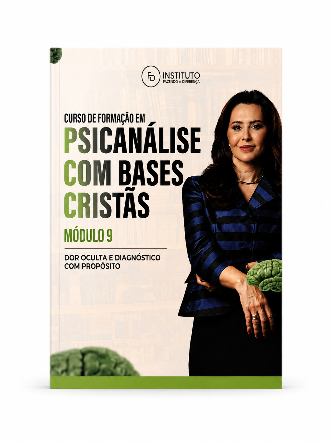 Combo de Apostilas – Psicanálise com Bases Cristãs (Módulos 7, 8 e 9)