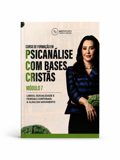 Combo de Apostilas – Psicanálise com Bases Cristãs (Módulos 7, 8 e 9)