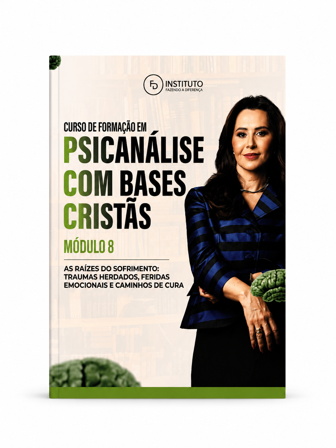 Combo de Apostilas – Psicanálise com Bases Cristãs (Módulos 7, 8 e 9)