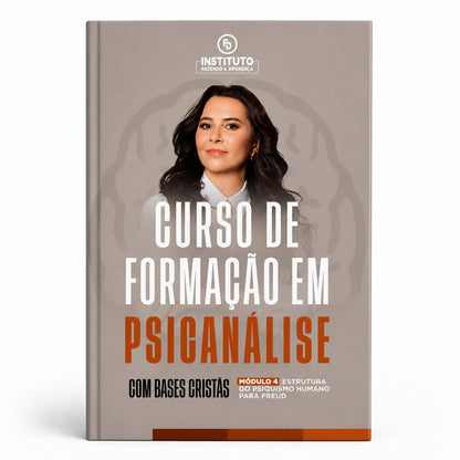 Combo — 3 Apostilas de Psicanálise Clínica (Novos Módulos)