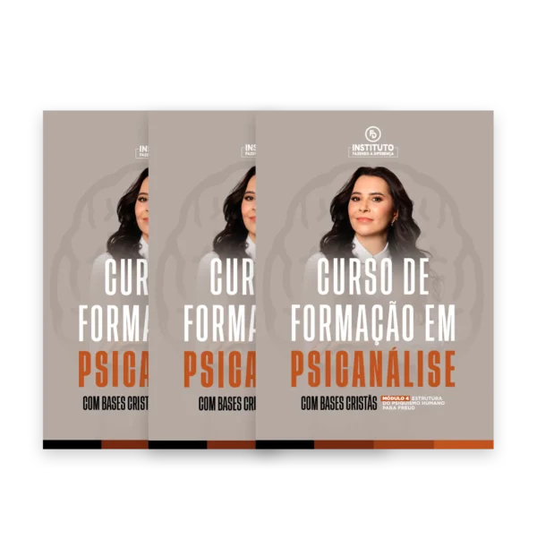 Combo de 3 Apostilas de Psicanálise Clínica - Novos Módulos