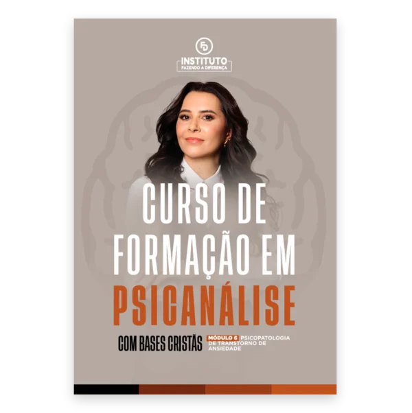 Combo de 3 Apostilas de Psicanálise Clínica - Novos Módulos - Imagem 4